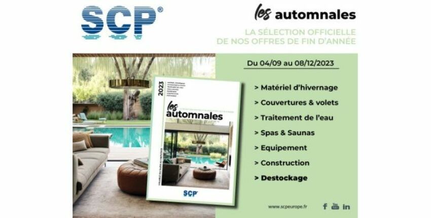 SCP dévoile sa brochure « Les Automnales » 2023
&nbsp;&nbsp;