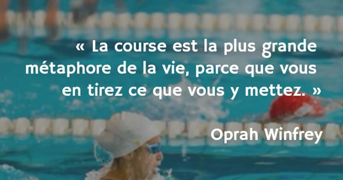 Se motiver pour aller nager les citations Coach Nage en