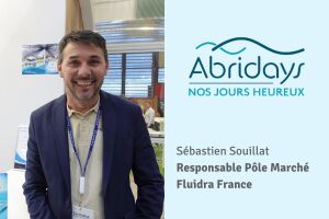 « Accompagner nos partenaires jusqu’à la vente aux particuliers » Sébastien Souillat, pour la jeune marque Abridays®