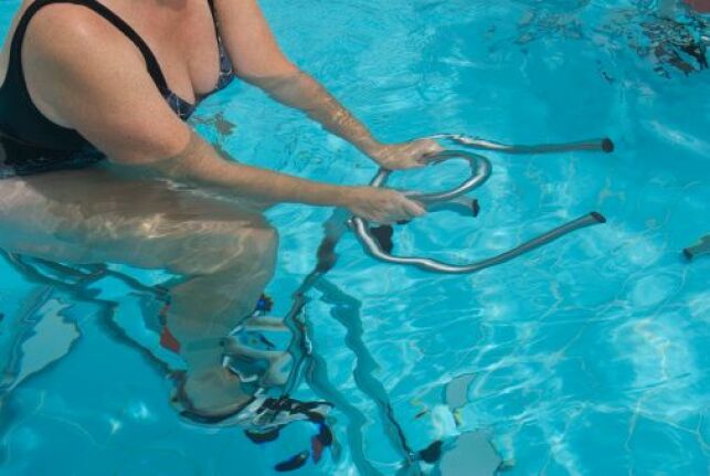 Sénior : utiliser sa piscine privée pour faire du sport