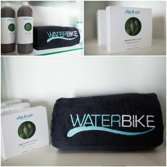 Serviette et produits Waterbike