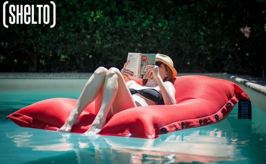 SHELTO : des poufs polyvalents pour la piscine, le jardin et l'extérieur&nbsp;&nbsp;