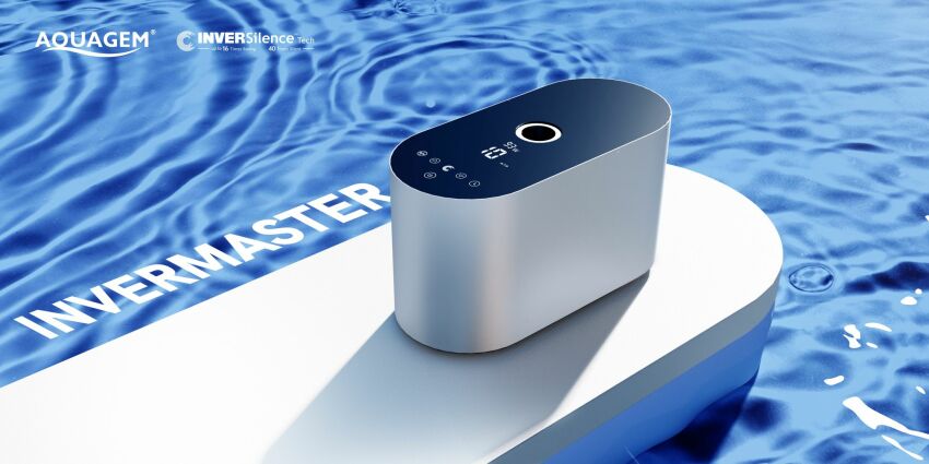 Silencieuse, efficace et intelligente, découvrez la pompe InverMaster d'Aquagem&nbsp;&nbsp;