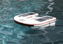 AGISTAR présente SkimAtom, son nouveau robot de surface pour piscine