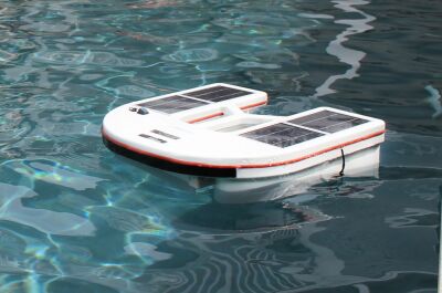 AGISTAR présente SkimAtom, son nouveau robot de surface pour piscine