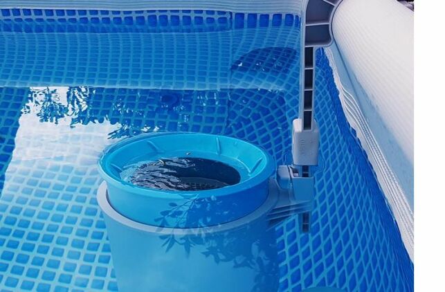 Skimmer pour piscine tubulaire