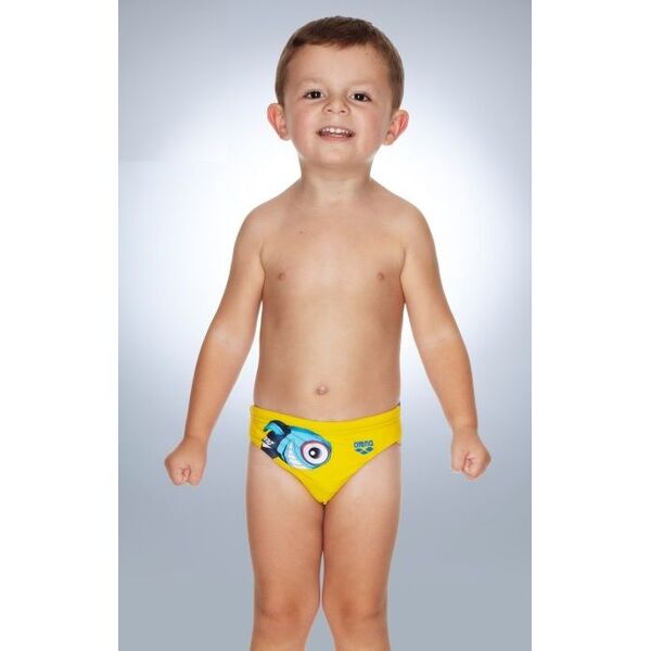 superstar slip on enfant jaune