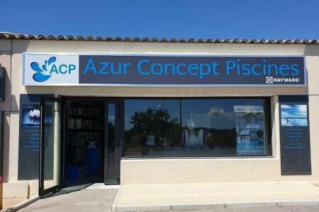 Société ACP (Azur Concept Piscine) à Iorgues