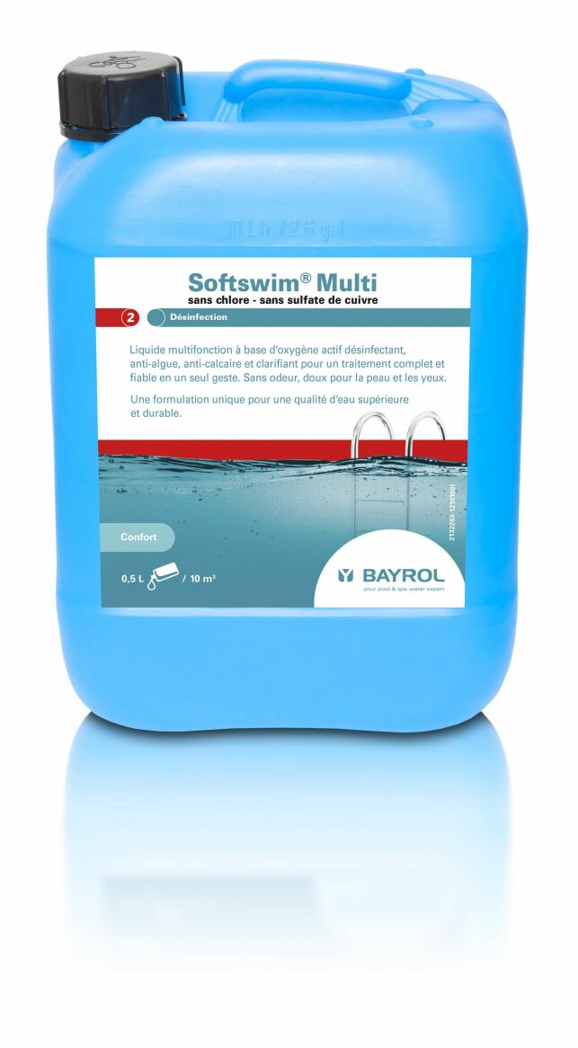 Softswim® Multi par Bayrol