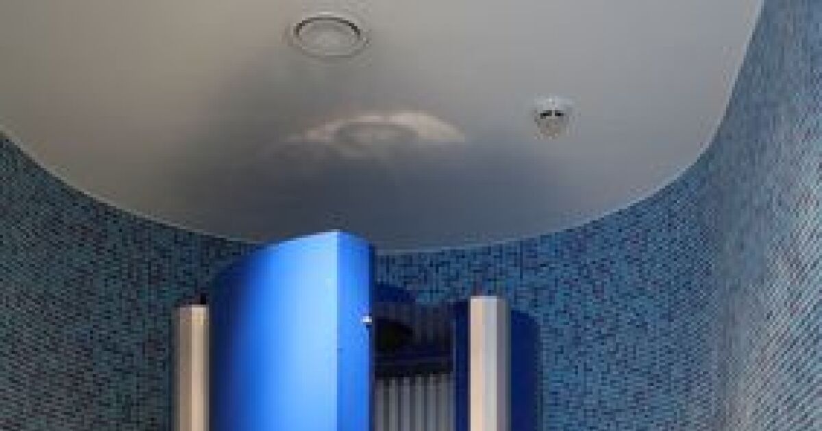 Le Solarium Le solarium vertical : bronzer debout