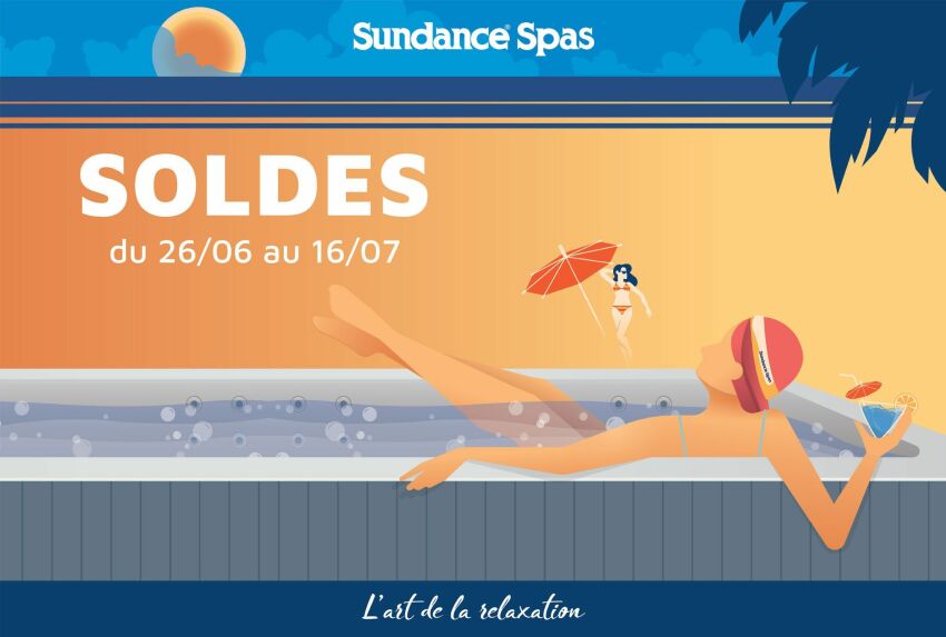 Soldes Sundance Spas&nbsp;&nbsp;