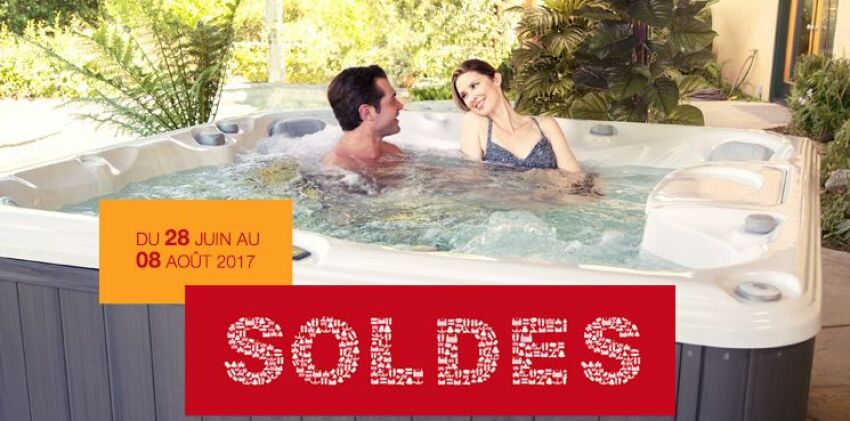 Soldes Sundance Spas : jusqu'à 20% de réduction du 28 juin au 8 août&nbsp;&nbsp;