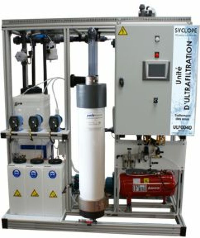 Solutions d’Ultrafiltration Syclope