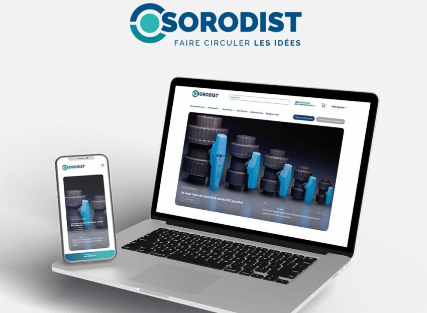 Sorodist présente son nouveau site web&nbsp;&nbsp;