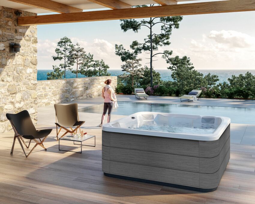 Spa BAIA de la nouvelle gamme de spas Origins d'AstralPool®&nbsp;&nbsp;