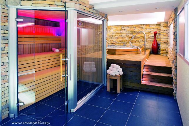 Spa de l'Hôtel du Commerce à Saint-Gaudens Spa de l'Hôtel du Commerce à Saint-Gaudens