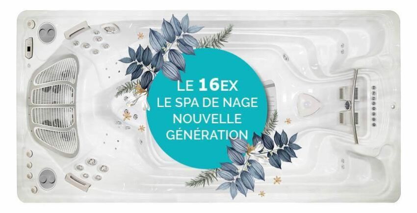 Spa de nage 16EX de Clairazur&nbsp;&nbsp;