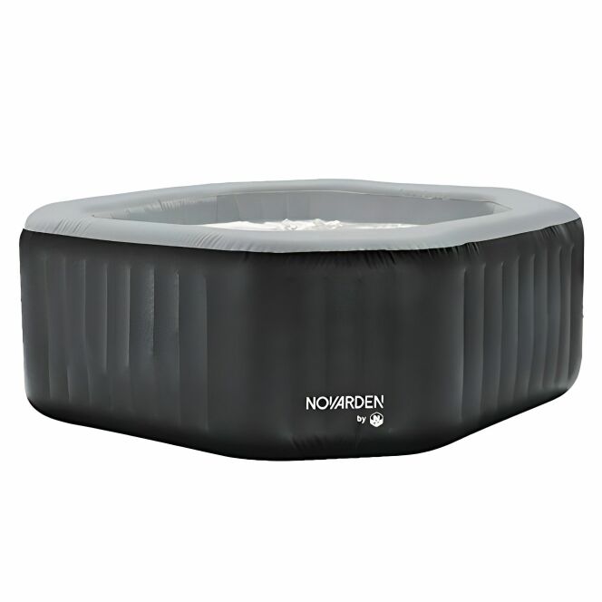 NOVARDEN Spa gonflable by NETSPA pour 5 à 6 personnes DR