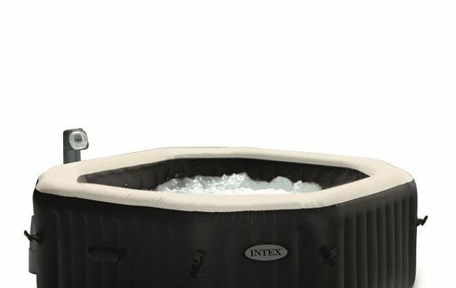 Spa gonflable Intex Pure Spa Jets et Bulles 4 places (28454EX) © Raviday Piscines