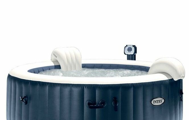 Spa gonflable Intex Pure Spa Plus 6 Places (28410EX) © Raviday Piscines
