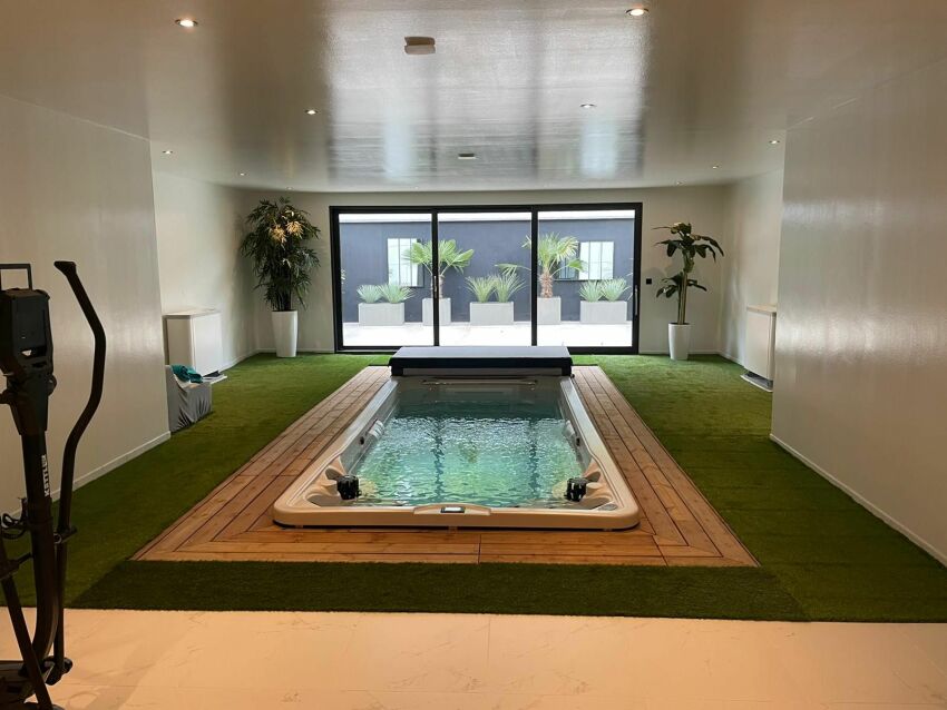 Spa intérieur, par BlueLagoonSpas&nbsp;&nbsp;