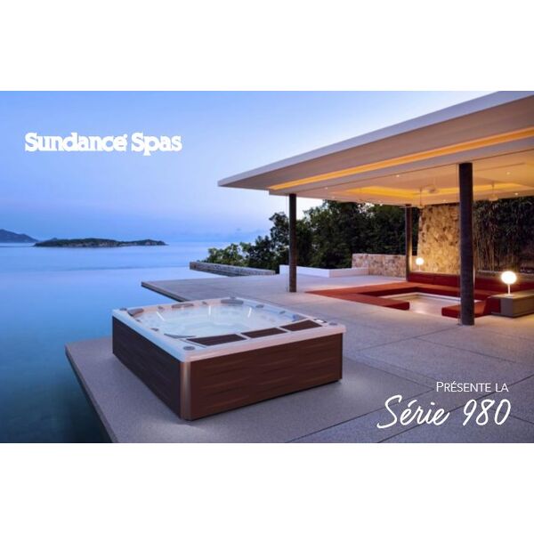 Spa Kingston Série 980 de Sundance Spas