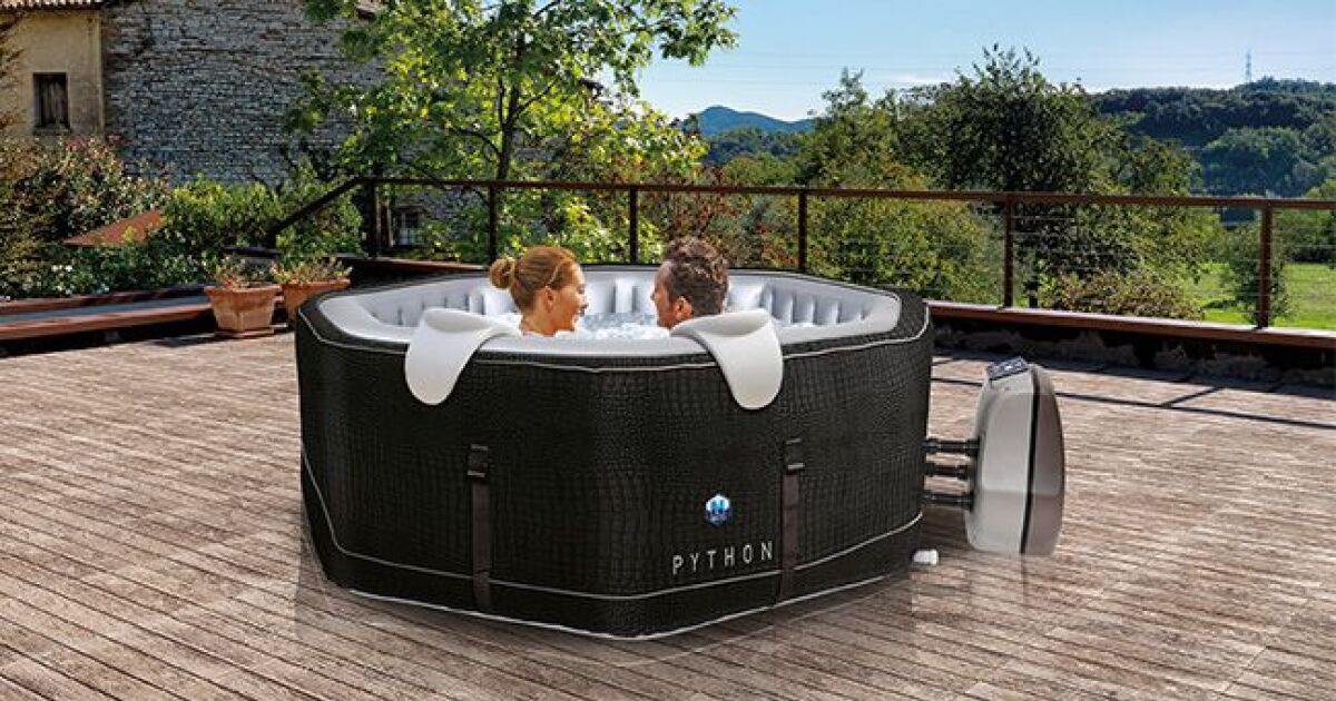 Spa gonflable Netspa Python 6 Places