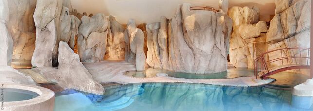 Spa Nuxe de l'Hôtel Sensoria à Saint-Lary-Soulan Spa Nuxe de l'Hôtel Sensoria à Saint-Lary-Soulan