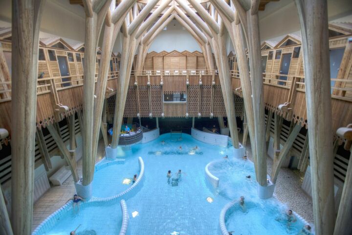 Spa thermal Aquensis à Bagnères-de-Bigorre Spa thermal Aquensis à Bagnères-de-Bigorre