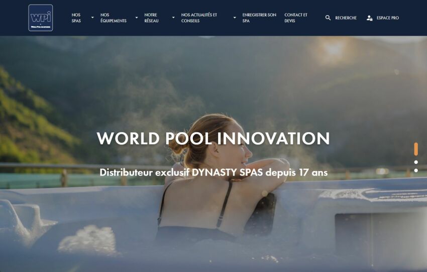 SPA WPI présente son nouveau site web&nbsp;&nbsp;