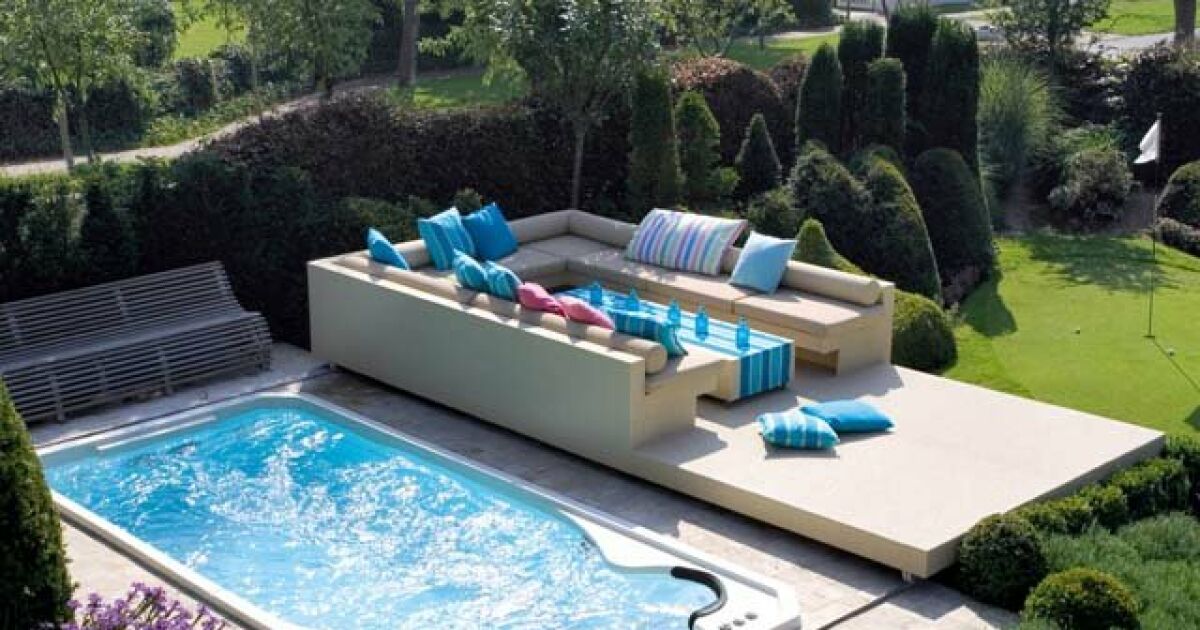 Les Plus Beaux Spas De Nage En Photos Spa De Nage Acrylique Par Clair Azur Guide Piscine Fr