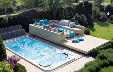 Les Plus Beaux Spas De Nage En Photos Spa De Nage Acrylique Par Clair Azur Guide Piscine Fr