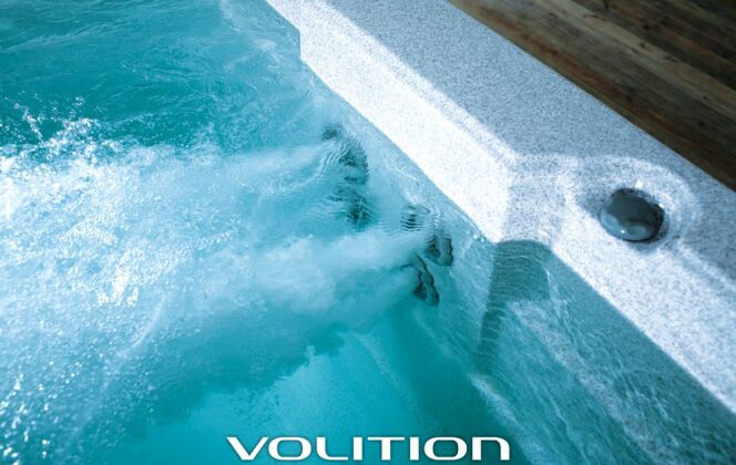 Spa de nage Hobart Bi-Zone © Volition