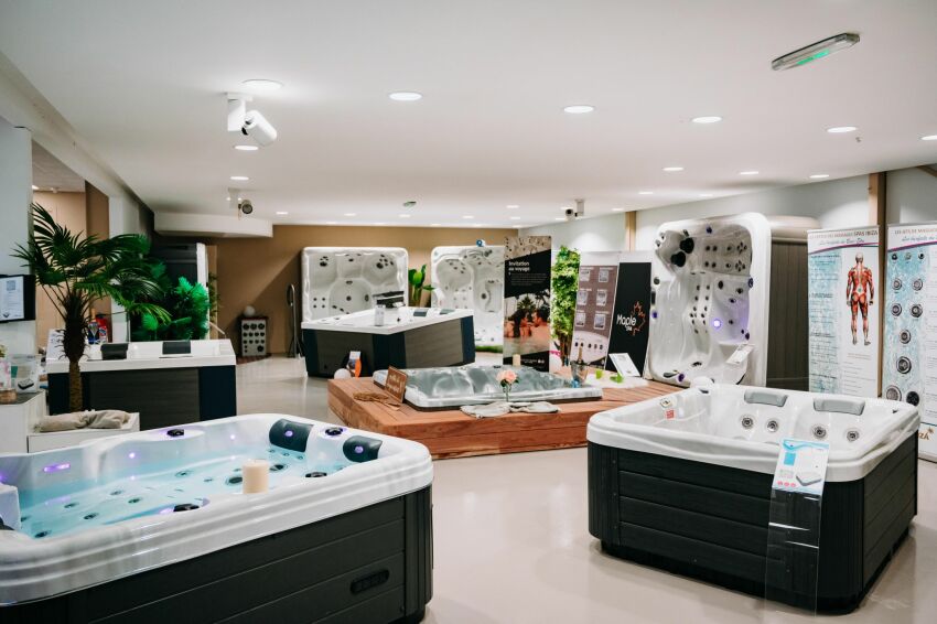 Spas Ibiza : un réseau de magasins équipés de showrooms&nbsp;&nbsp;