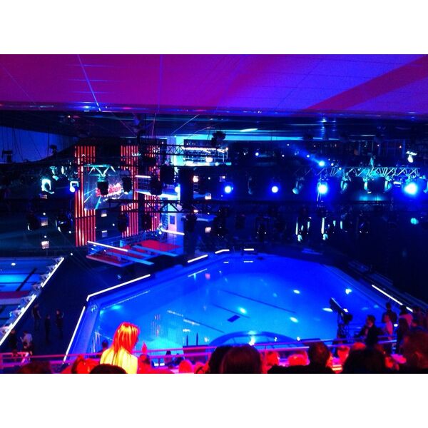 Splash le grand plongeon sur TF1, nous avons assisté à l’émission