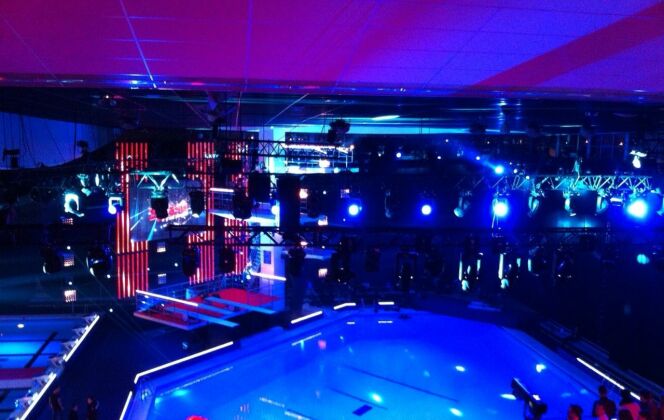 Splash : le grand plongeon sur TF1 © Guide-Piscine.fr