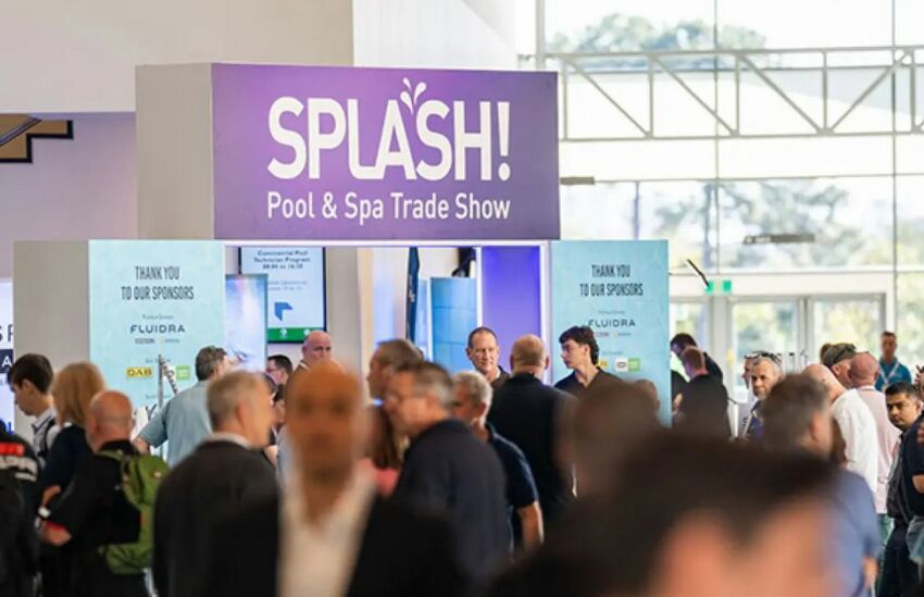 Splash ! Pool & Spa Trade Show (Gold Coast - Australie) &nbsp;&nbsp;