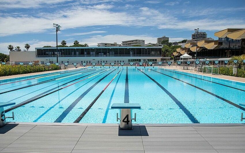 Stade Nautique Jean Bunos d'Antibes-les-Bains&nbsp;&nbsp;