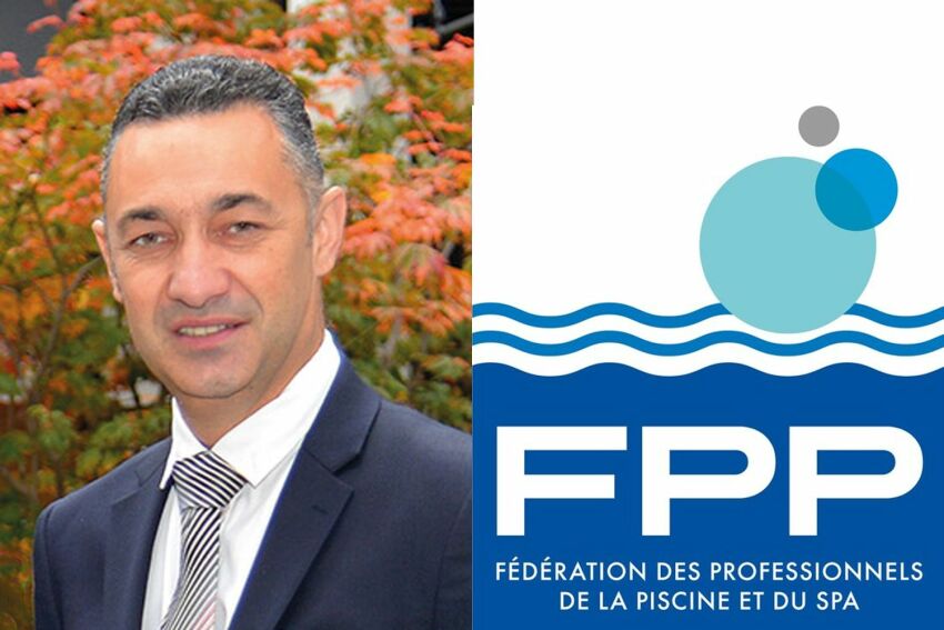 Stéphane Figueroa, Président de la Fédération des Professionnels de la Piscine&nbsp;&nbsp;