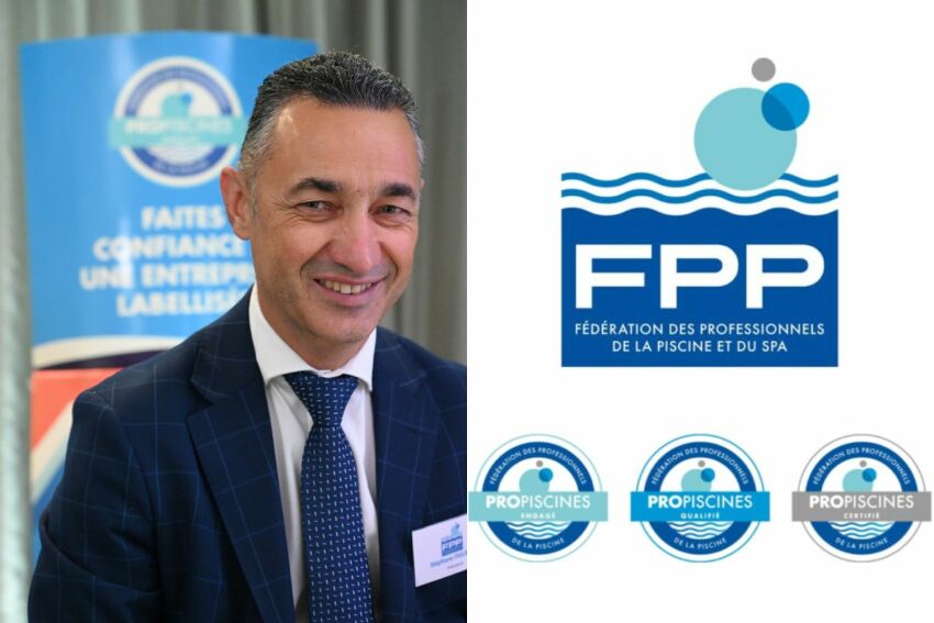 Stéphane Figueroa, Président de la Fédération des Professionnels de la Piscine&nbsp;&nbsp;