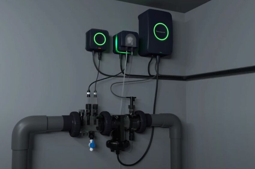 Stérilor XP : le traitement de l'eau connecté pour la piscine 