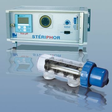 Stériphor Combiné électrolyseur de sel et régulation PH Stérilor