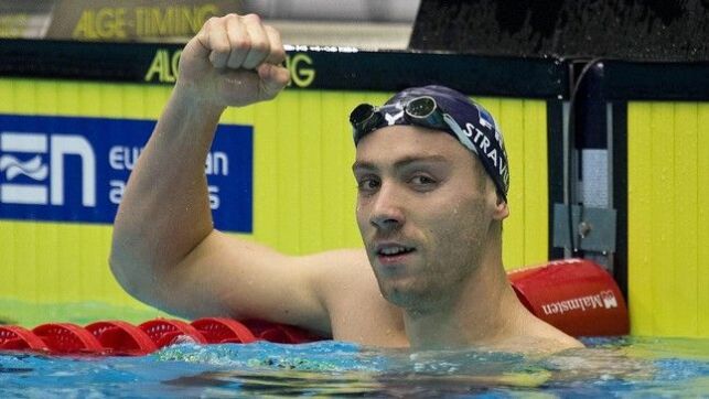 Stravius remporte le 400m nage libre et Metella le 100 m papillon