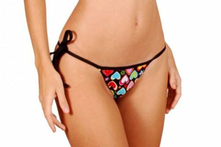 c string maillot de bain