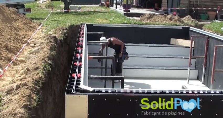 Structure Solidpool pour piscines béton&nbsp;&nbsp;