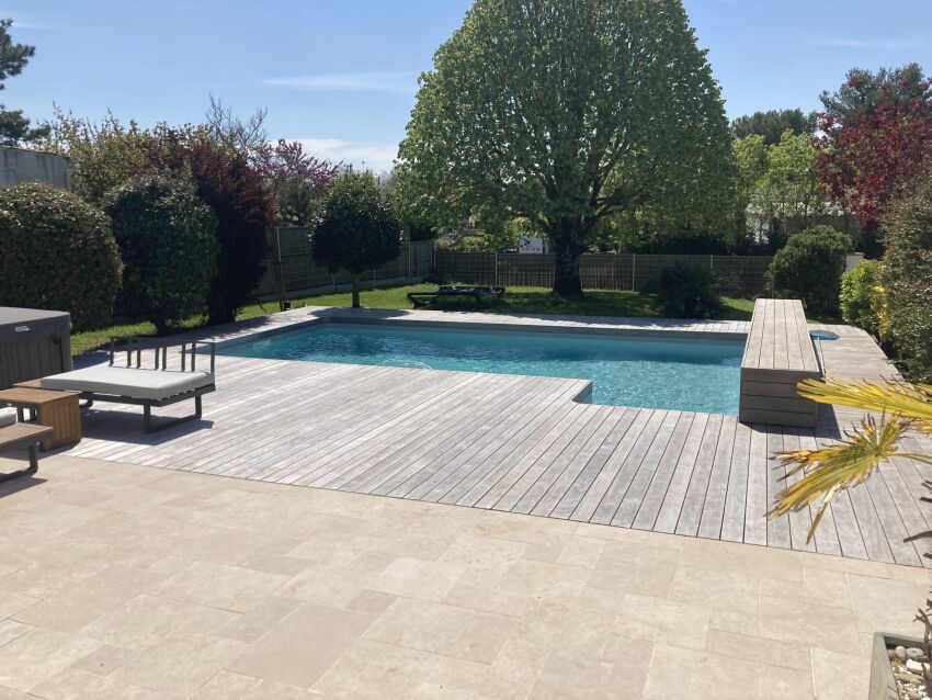 Sublimer son espace piscine avec les terrasses en bois Kebony&nbsp;&nbsp;