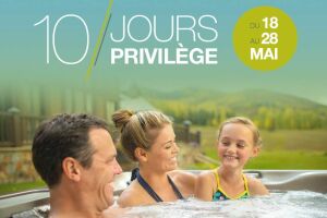 10 Jours Privilège chez Sundance Spas