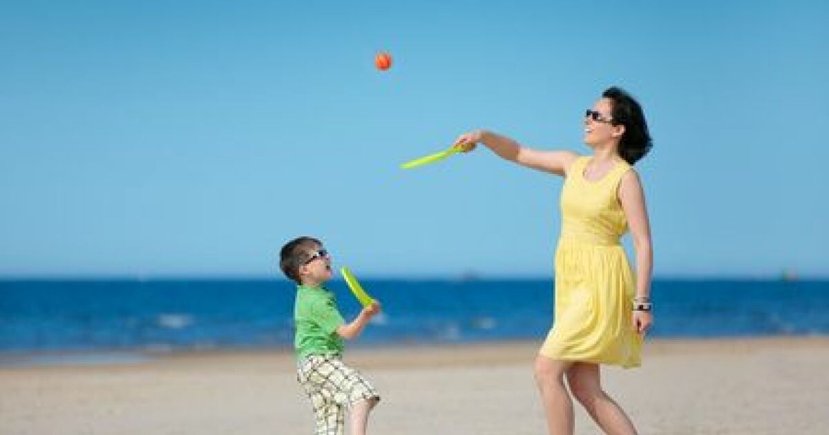 5 Astuces pour ne pas perdre son enfant sur la plage! – Family