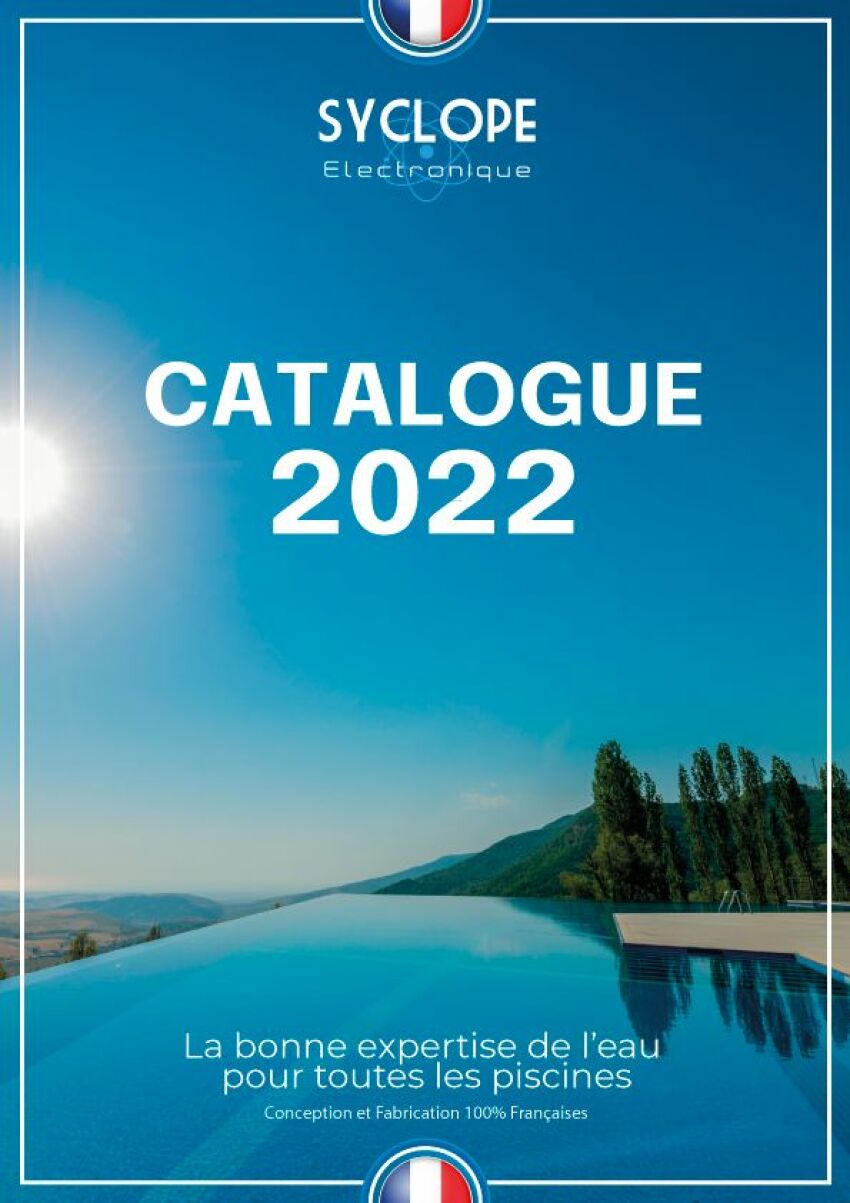 SYCLOPE Electronique présente son catalogue 2022&nbsp;&nbsp;