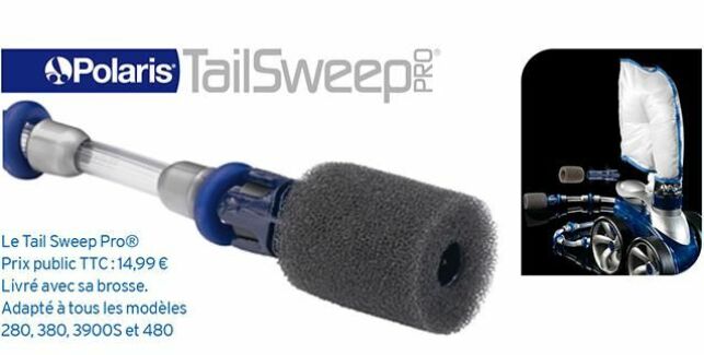 Tail Sweep Pro de Zodiac